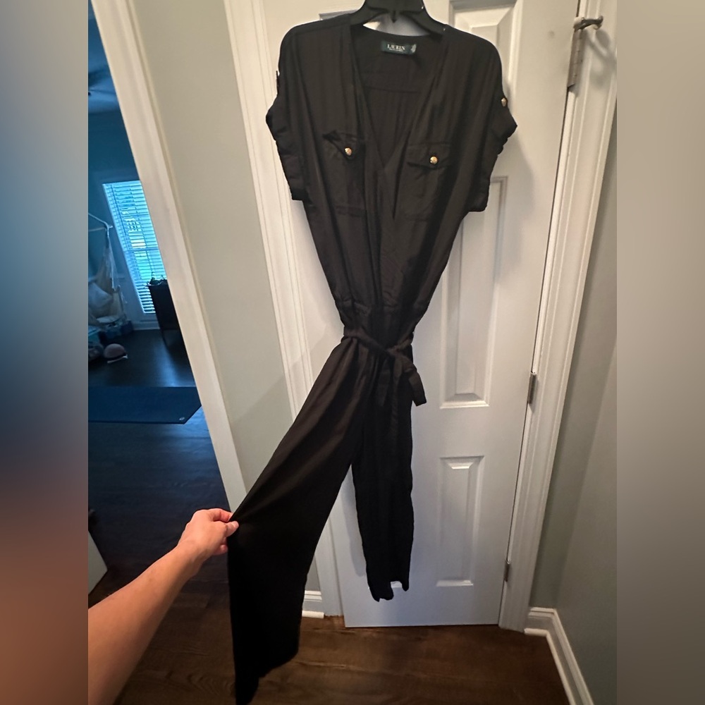 Ralph Lauren Black Jumper